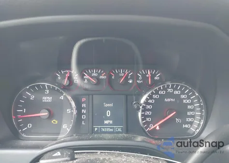 2017 GMC Sierra 1500 z USA, uszkodzony, nr VIN 1GTV2LEC6HZ334934